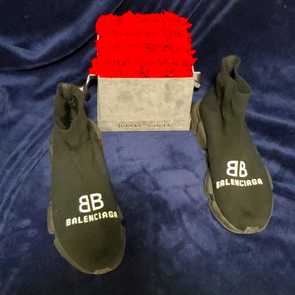 Black Balenciaga size 12 in Men